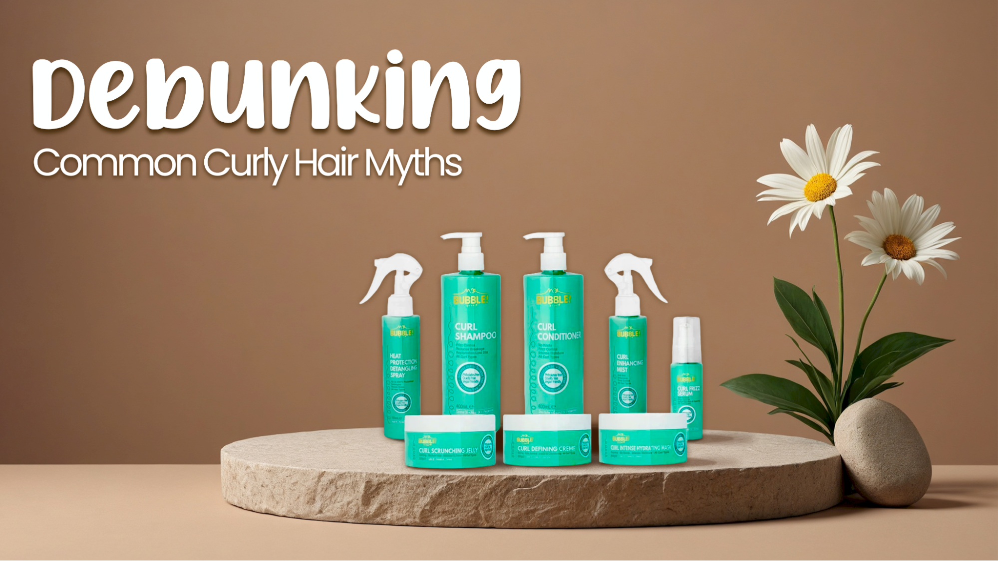 Common Curly Hair Myths Debunked