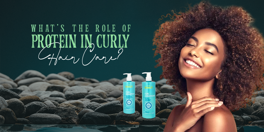 What's the Role of Protein in Curly Hair Care?