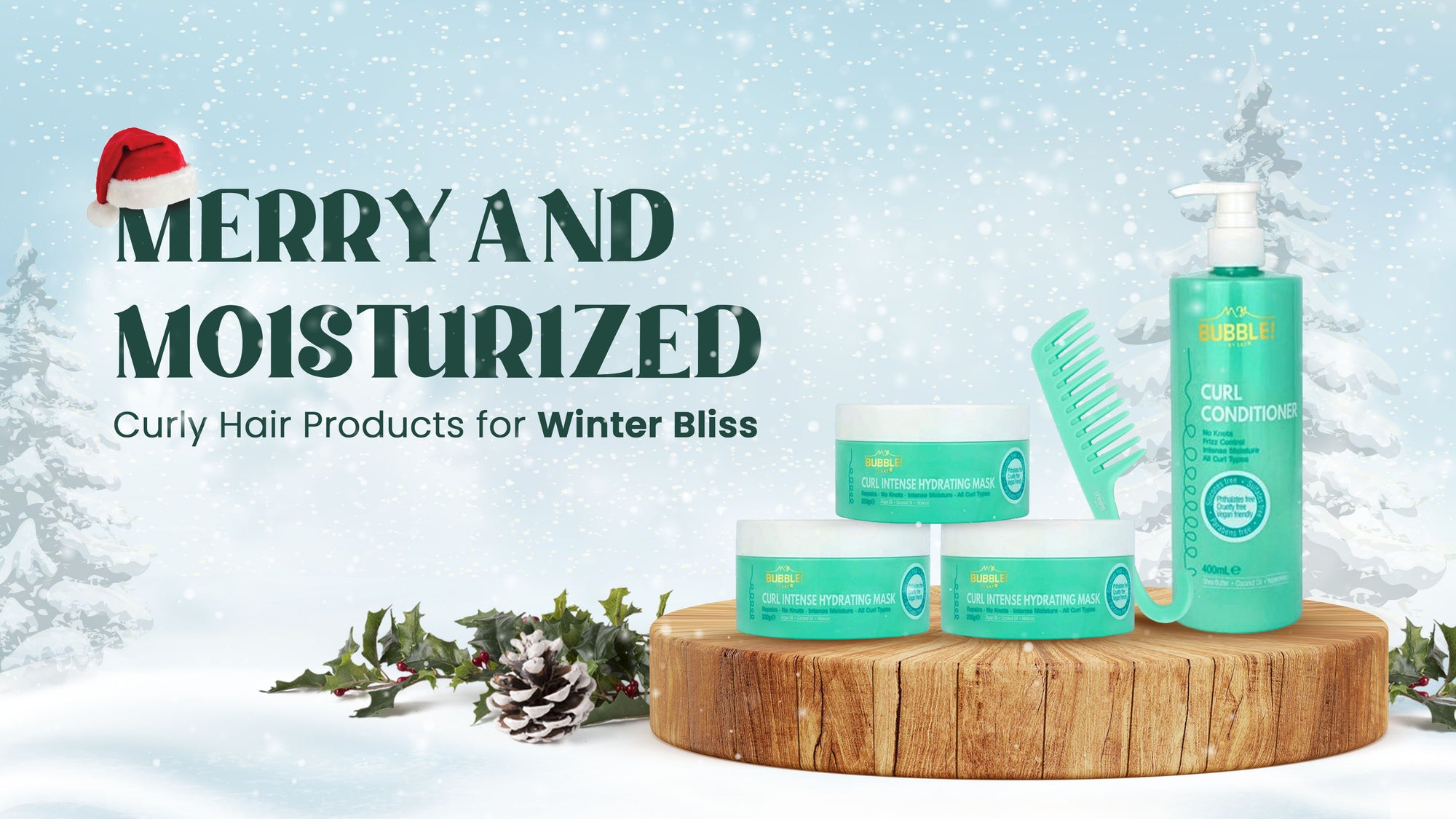 Merry and Moisturized: Curly Hair Products for Winter Bliss