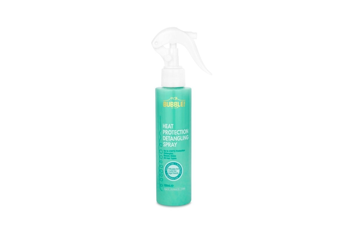 My Bubble! Heat Protection Detangling Spray 150ml - yourbubble.co.uk